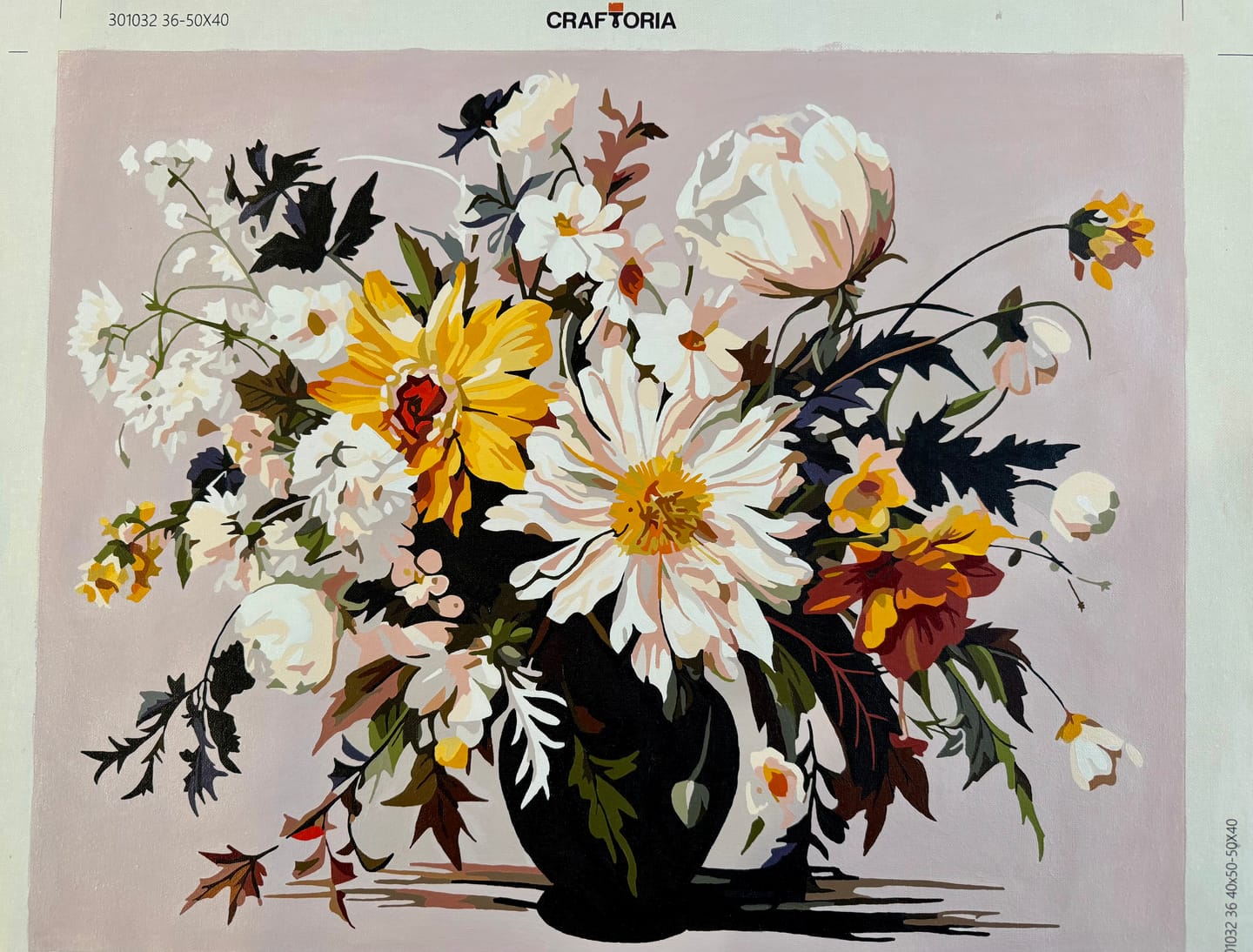 Customer photo review of Wildflower Contrasts