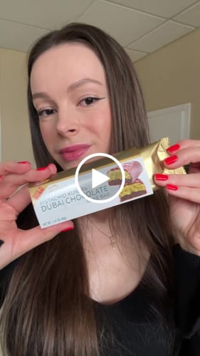 Customer video review of Chocolate Bars!