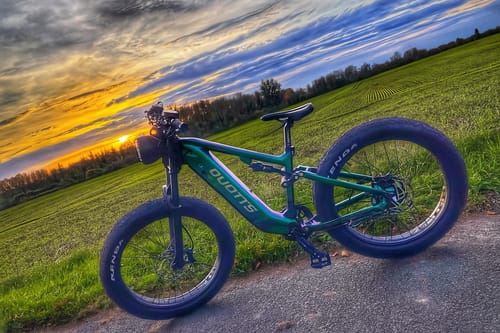 Customer photo review of DUOTTS E26 Electric Bike