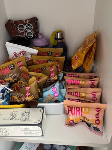 Customer photo review of Pack semanal X5 Puri Ramitas Queso 22gr.