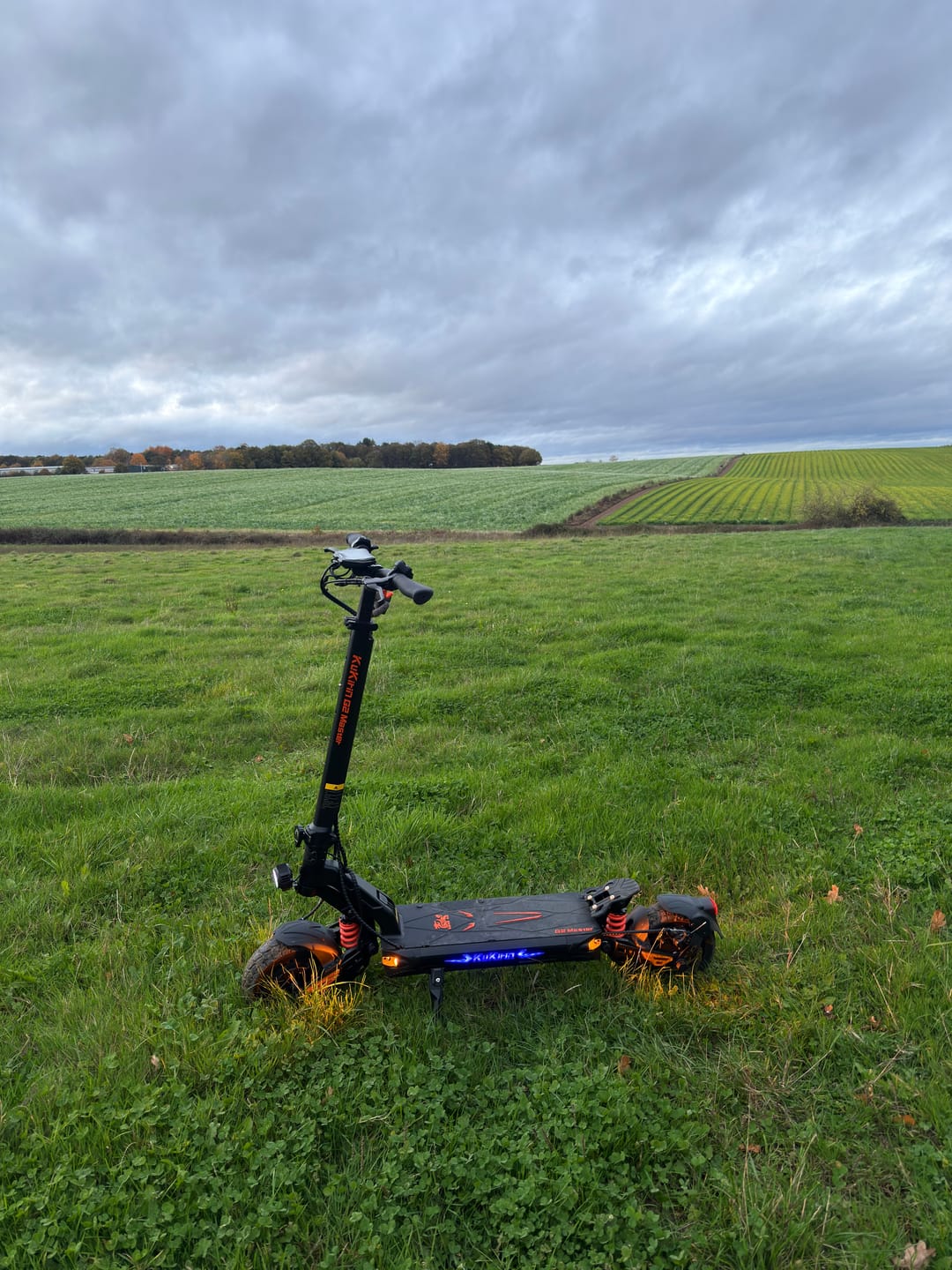 Customer photo review of KuKirin (Kugoo) G2 Master 2025 Electric Scooter