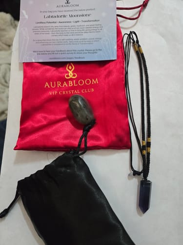 Customer photo review of VIP Crystal Club ~ Monthly Crystal Tester