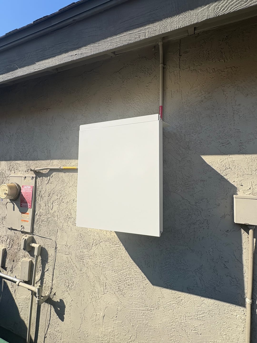 Customer photo review of Solar Inverter Cover