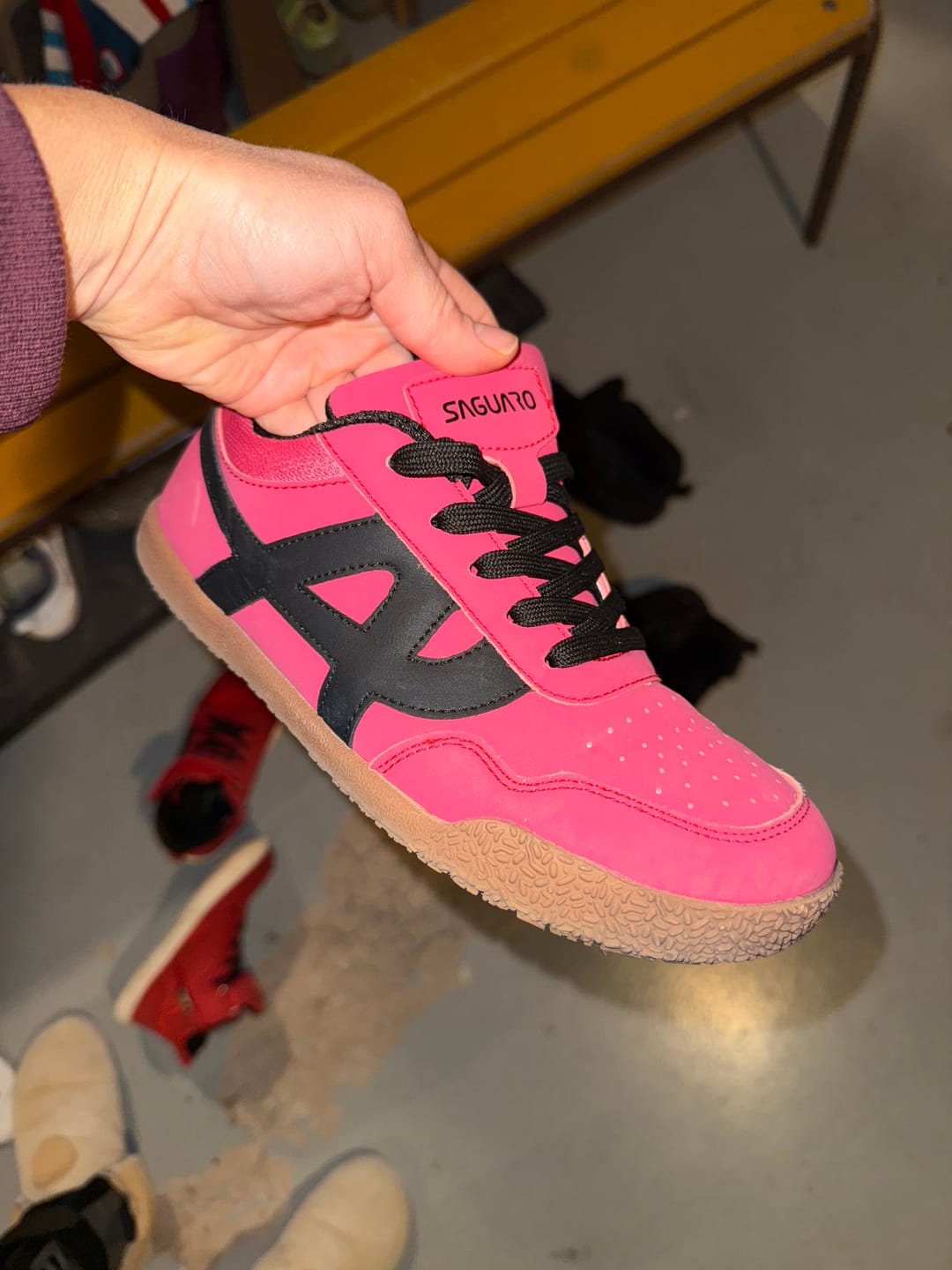 Customer photo review of Dash Ⅰ - Barefoot Chaussures