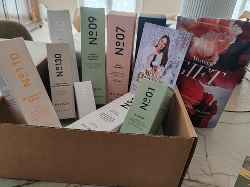 Customer photo review of N°110 - HYDRATING WATER - Spray setificante