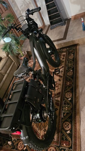 Customer photo review of WIRED Predator