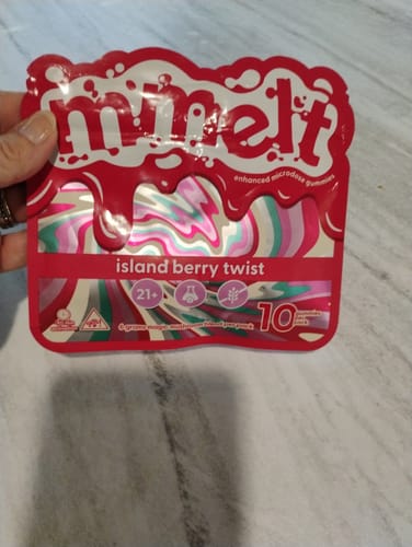 Customer photo review of Mushroom Gummies