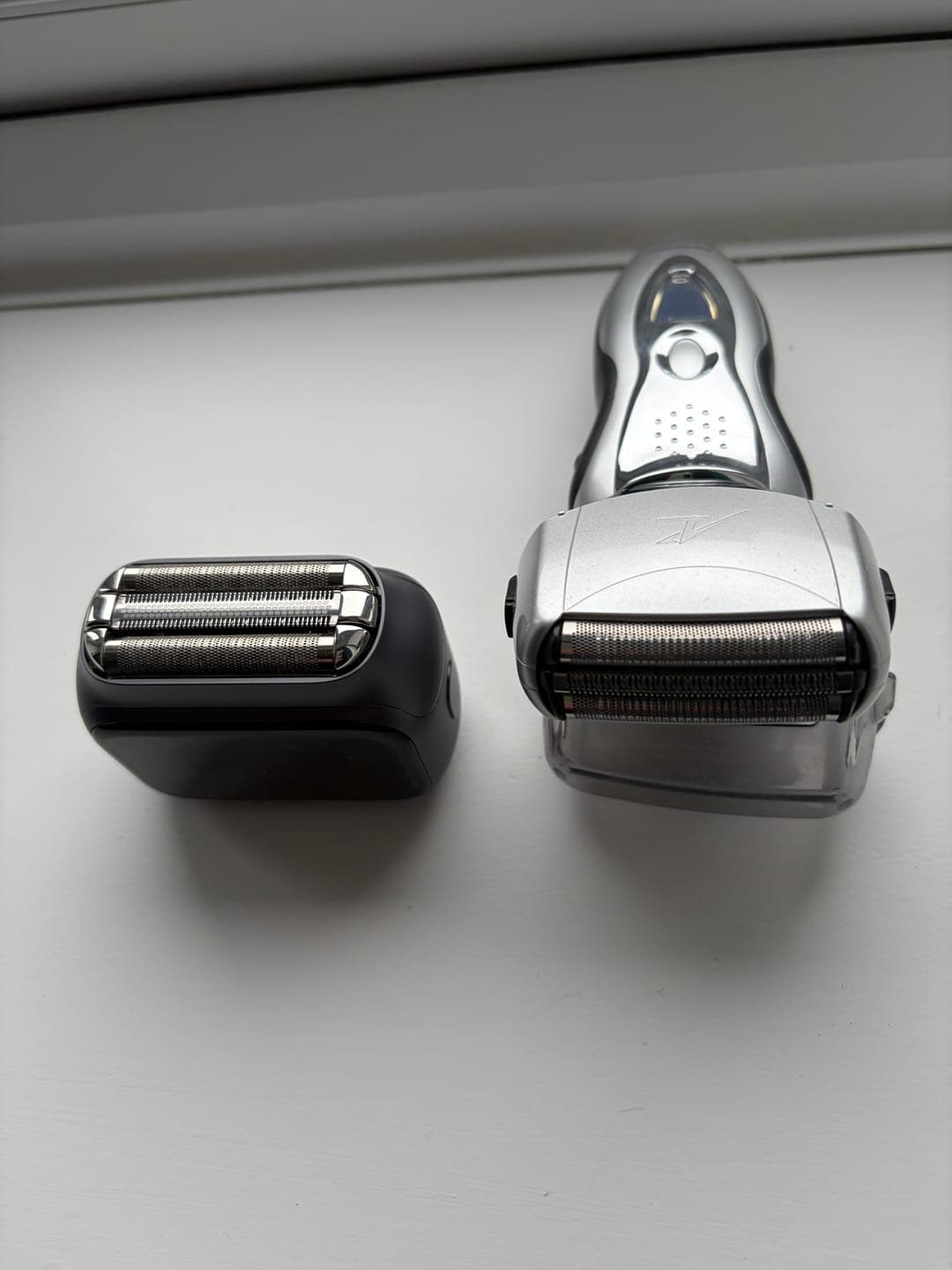 Customer photo review of Laifen P3 Pro 3-Blade Electric Shaver with Linear Motor