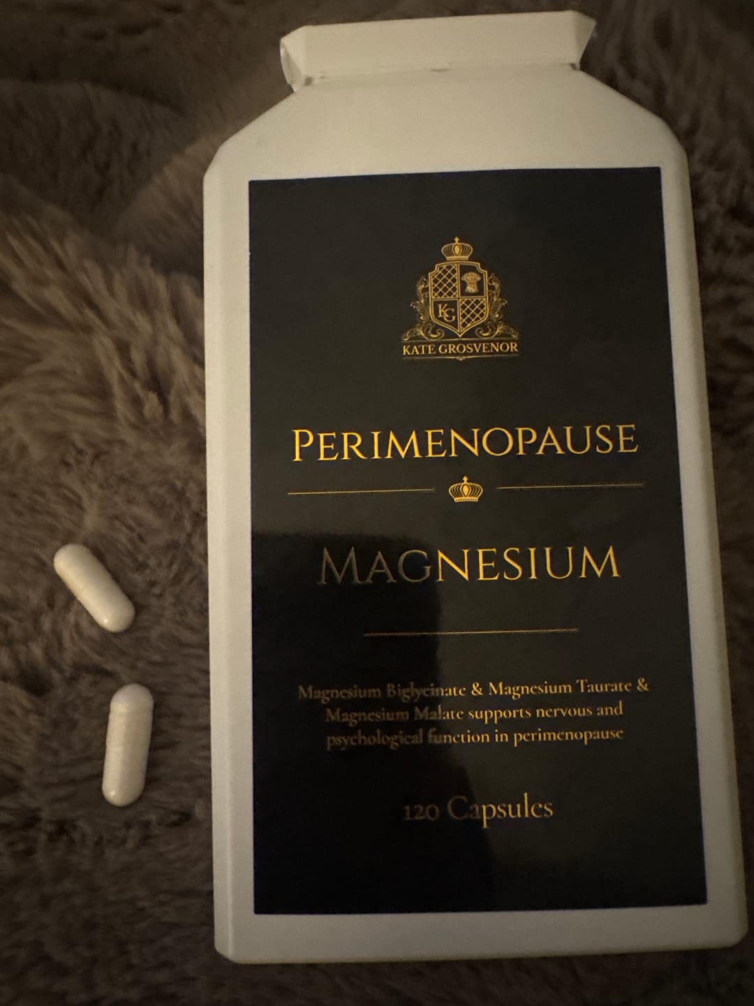 Customer photo review of Magnesium Complex for Perimenopause