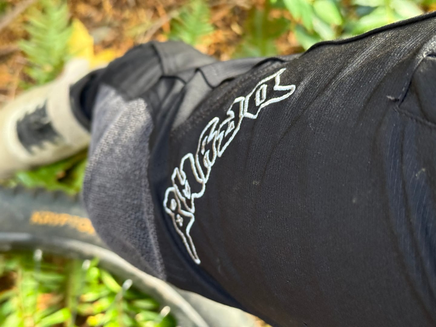 Customer photo review of Coffindodger AC | Park Pant | Eclipse Black