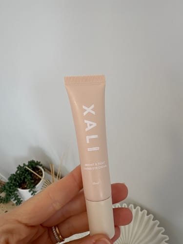 Customer photo review of BRIGHT & TIGHT UNDER EYE CREAM