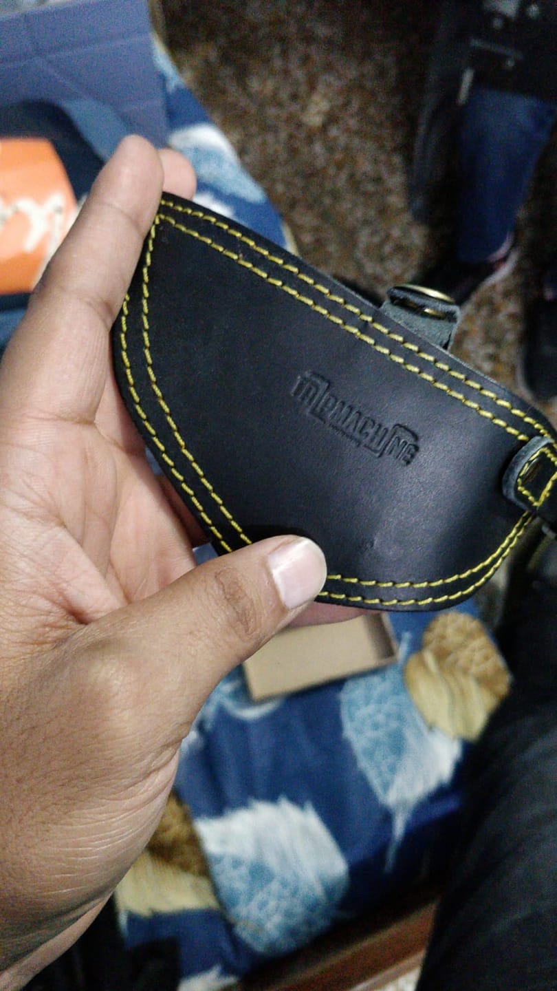 Customer photo review of shoe protector classic