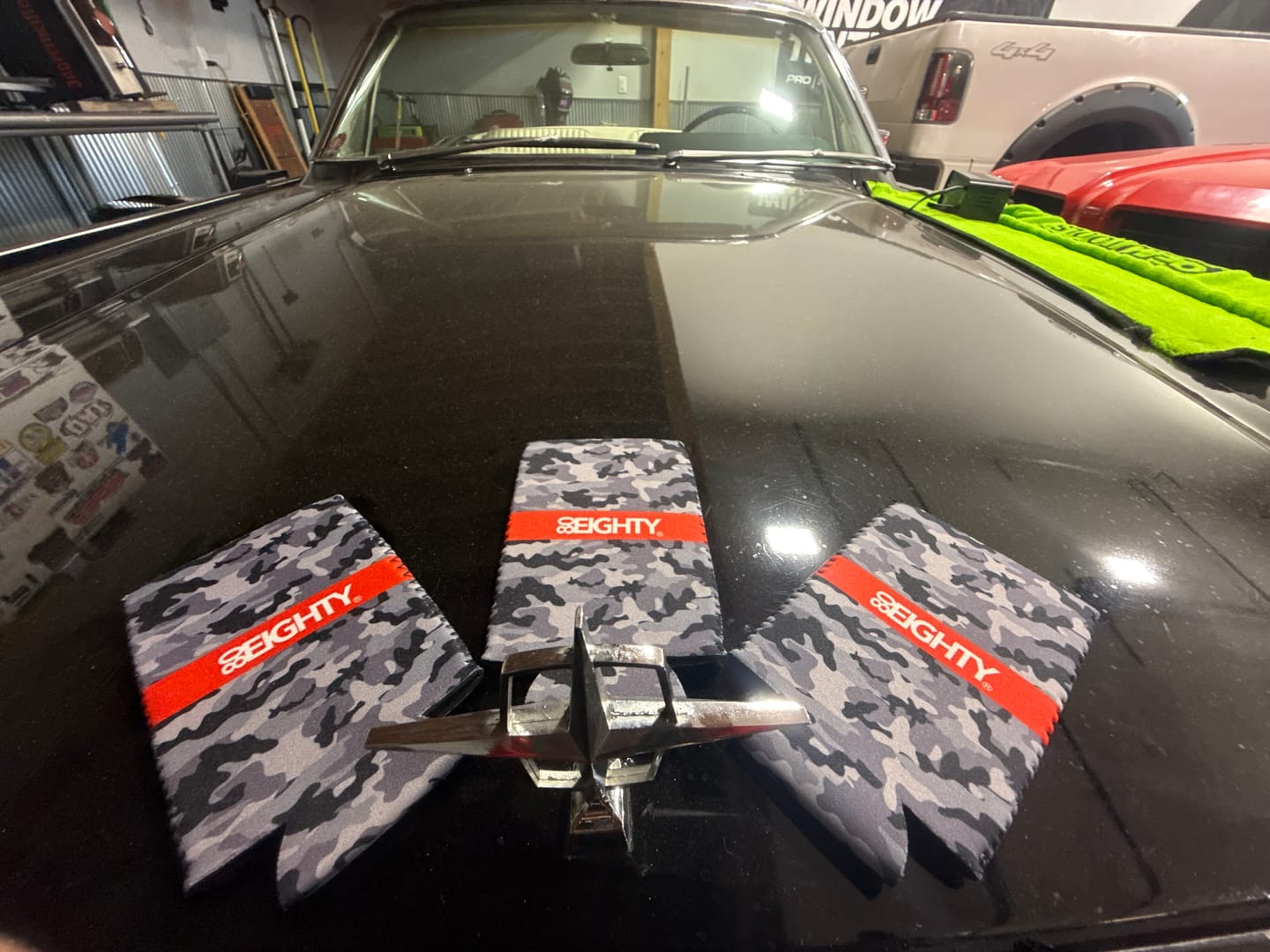 Customer photo review of 80Eighty® Camo Slim Koozie