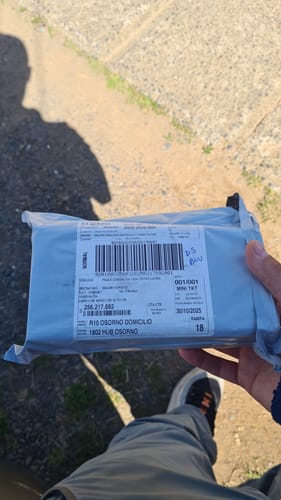 Customer photo review of Lente Polarizado Serie Sport S Azul - YELCHO®