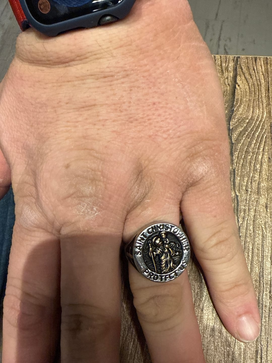 Customer photo review of ST. CHRISTOPHER.