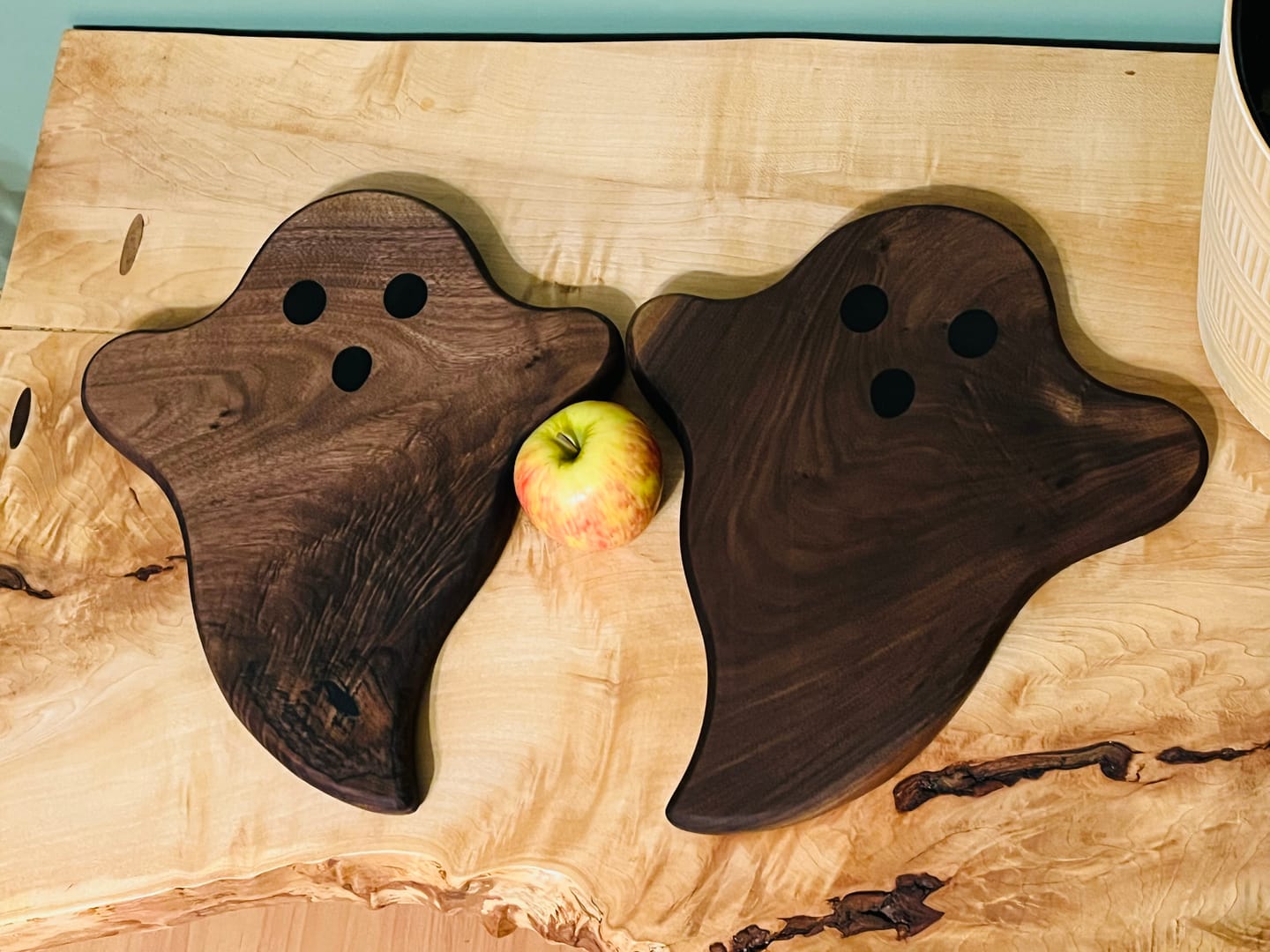 Customer photo review of 13.5x11.5" Ghost 1 Acrylic Router Template [Limited Edition]