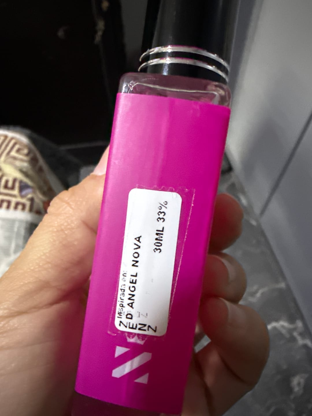 Customer photo review of Perfume Tendencia D ANGEL NOVA zenz