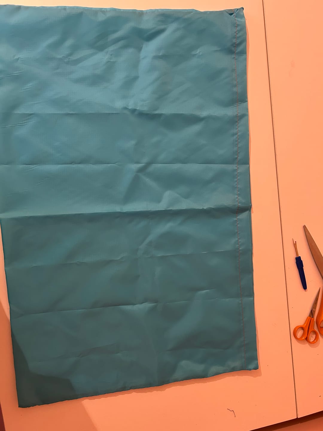 Customer photo review of Water Resistant Ripstop Fabric