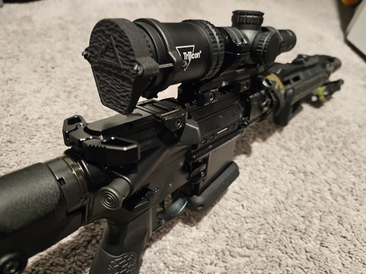Customer photo review of Rear ScopeCap