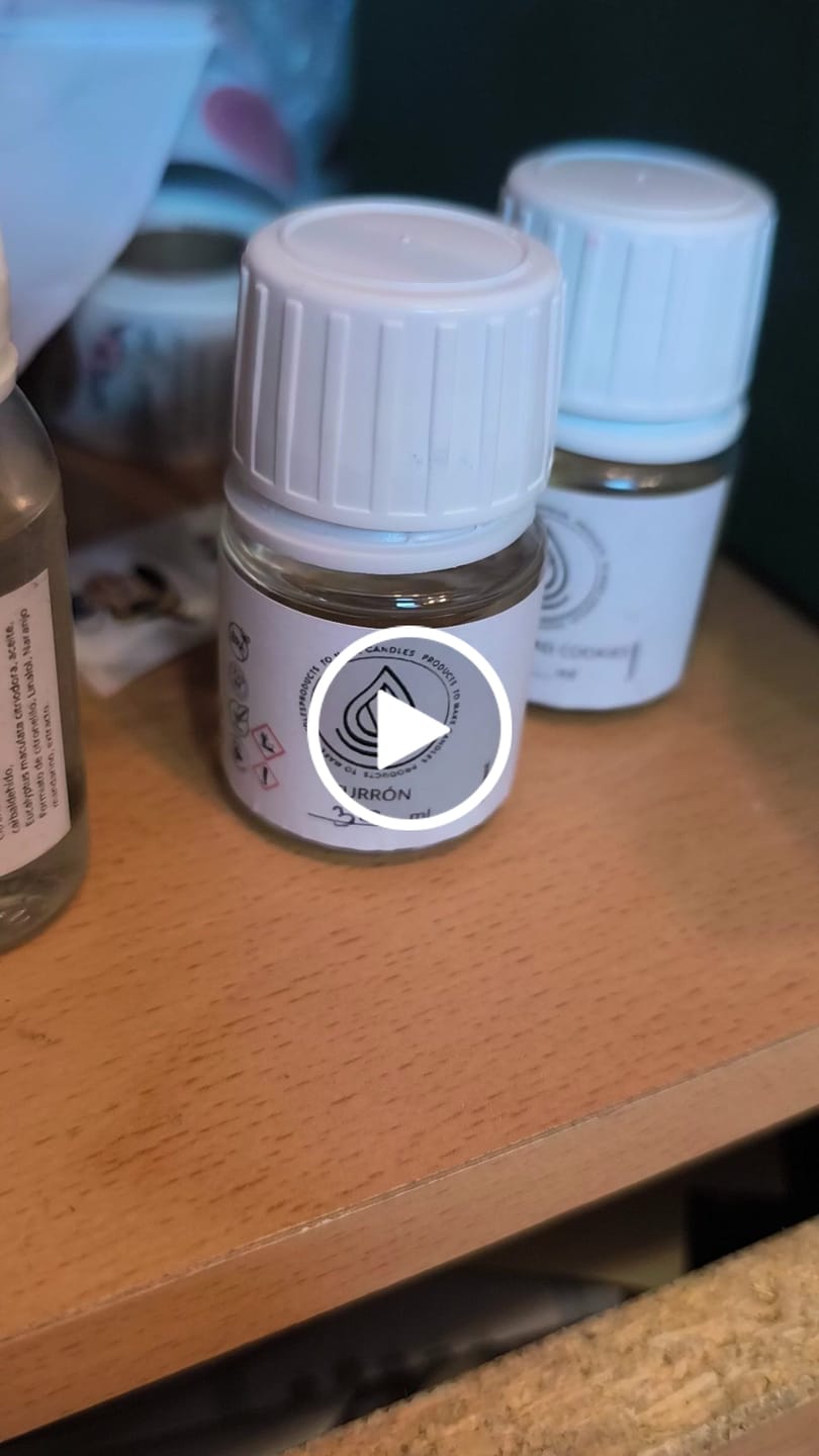 Customer video review of Fragancia TURRÓN