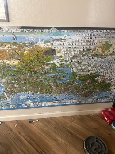 Customer photo review of World's Greatest Search & Discover - USA Edition