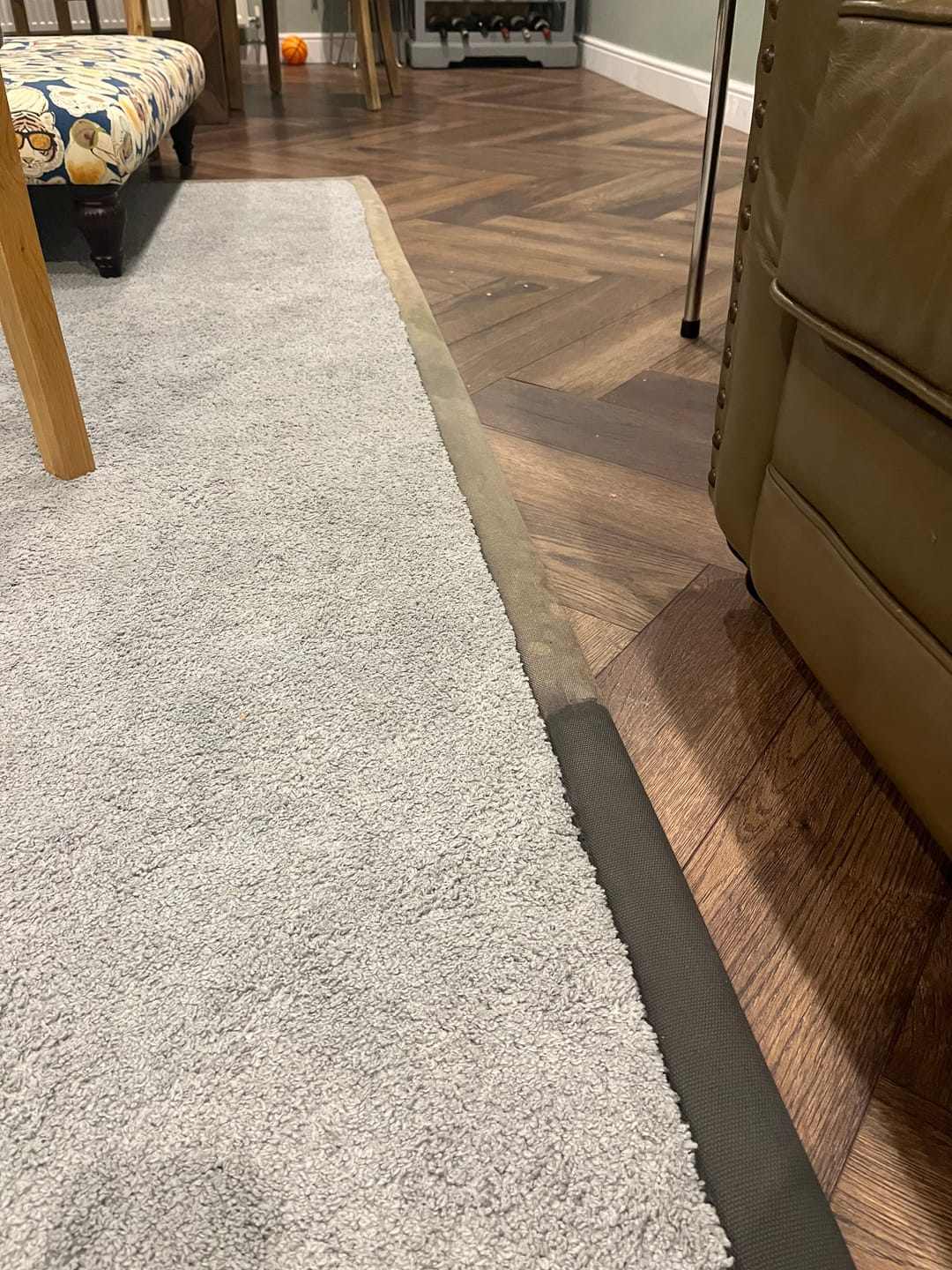 Customer photo review of Fabric Paint -- Dark Grey