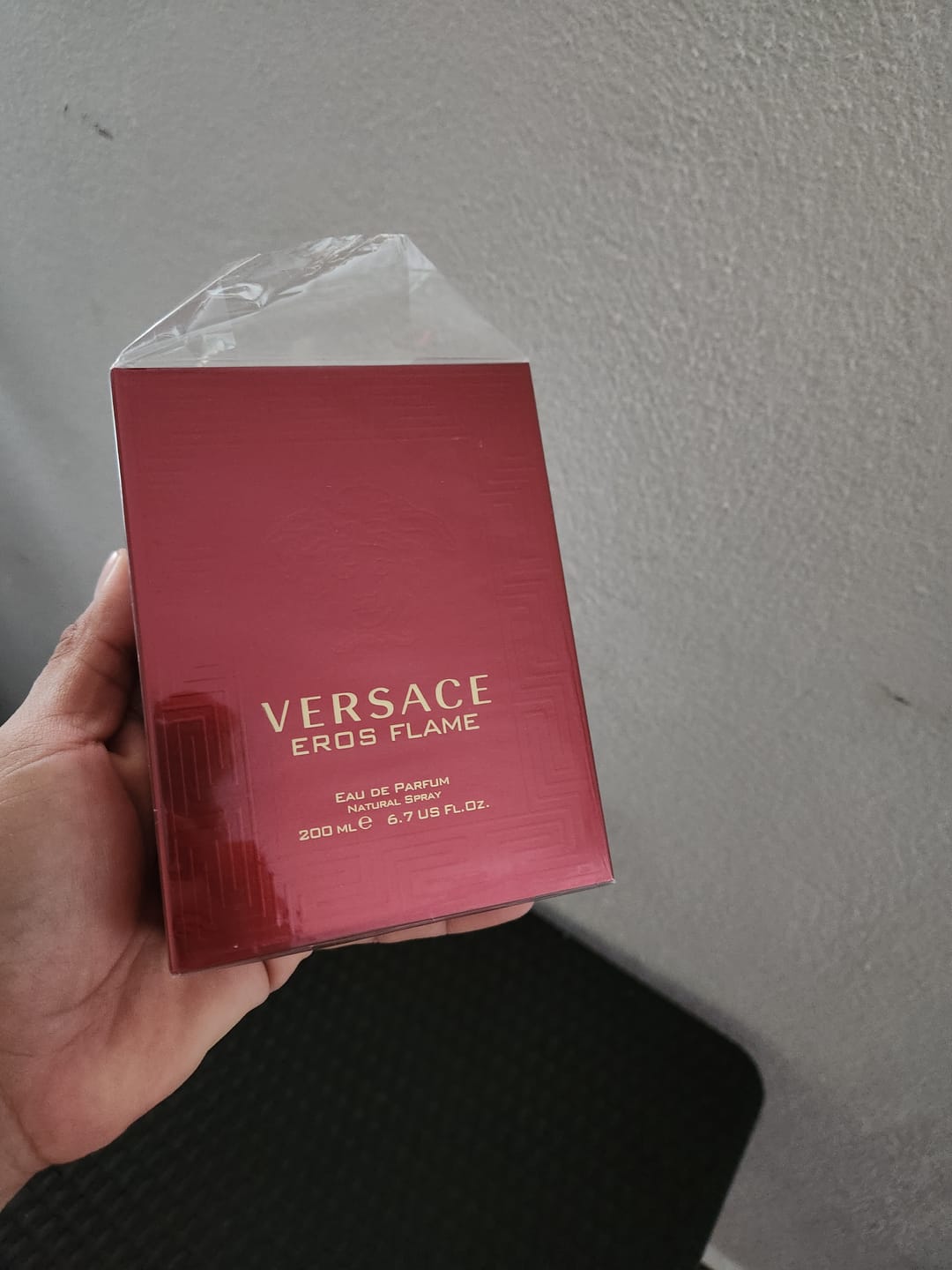 Customer photo review of Perfume Versace Eros Flame 200ml EDP