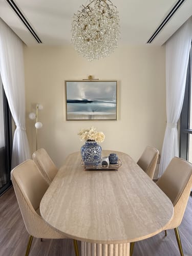 Customer review photo for Colorful Painting #CA186