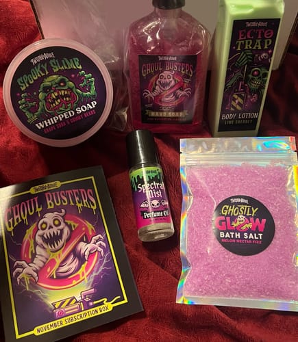 Customer photo review of Monthly Subscription Box