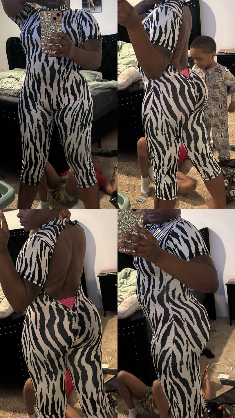 Customer photo review of Panda Jumpsuit