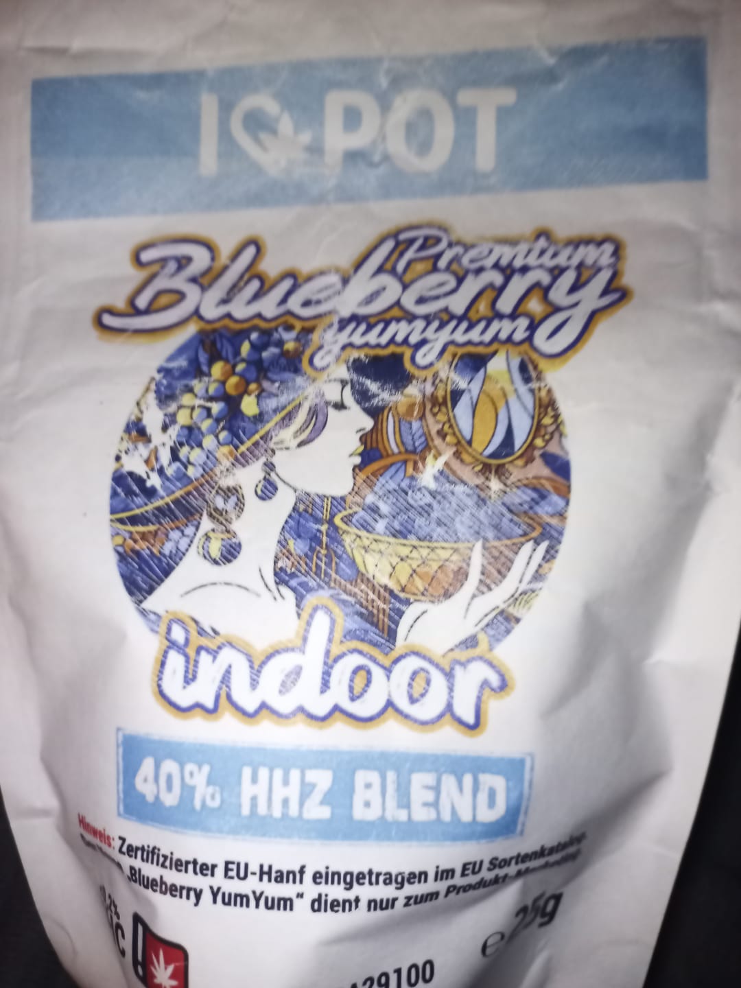 Customer photo review of HHZ Premium Blüte - Blueberry Yum Yum