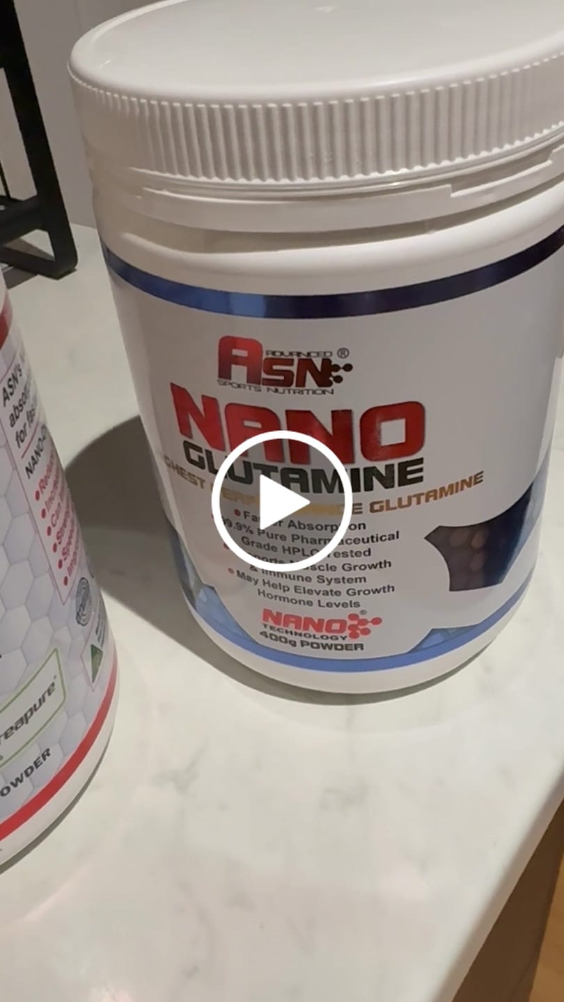 Customer video review of Nano Creatine German Creapure Creatine 100%