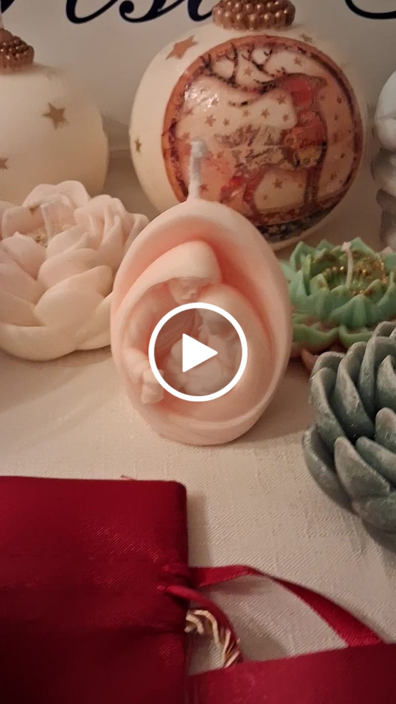 Customer video review of MECHAS PARA VELAS SIN ENCERAR