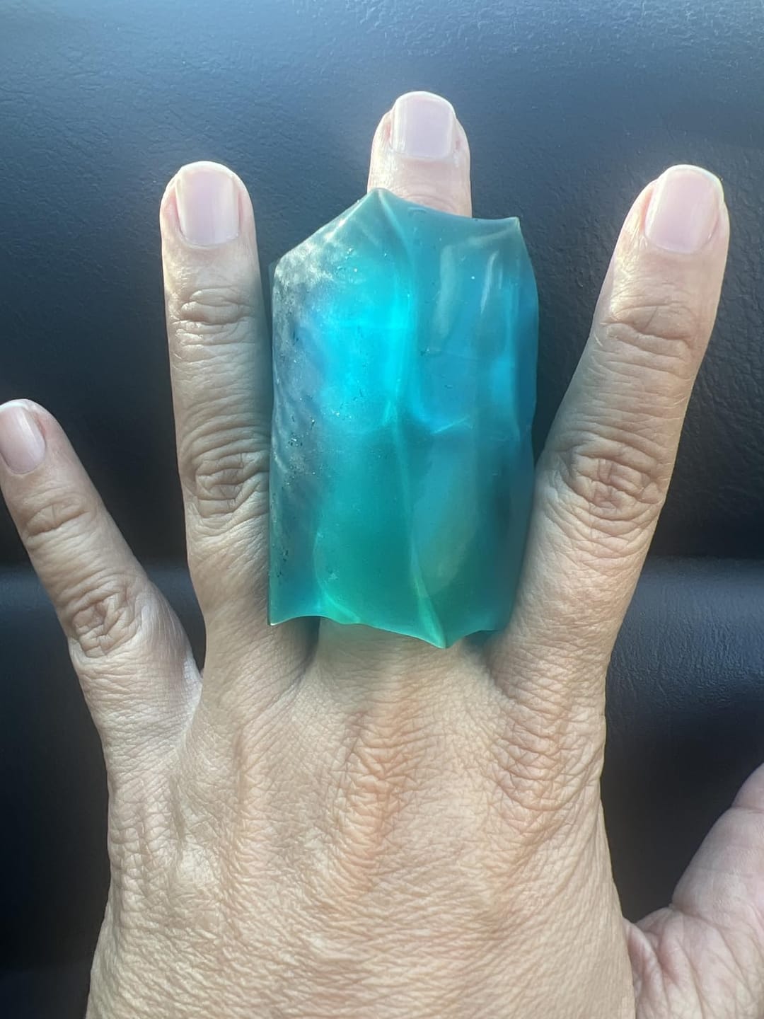 Customer photo review of Penguin Fingers Cold Compression Gel Packs for Fingers and Toes