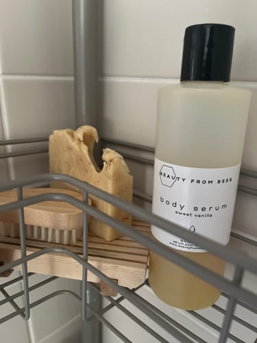 Customer photo review of Body Serum