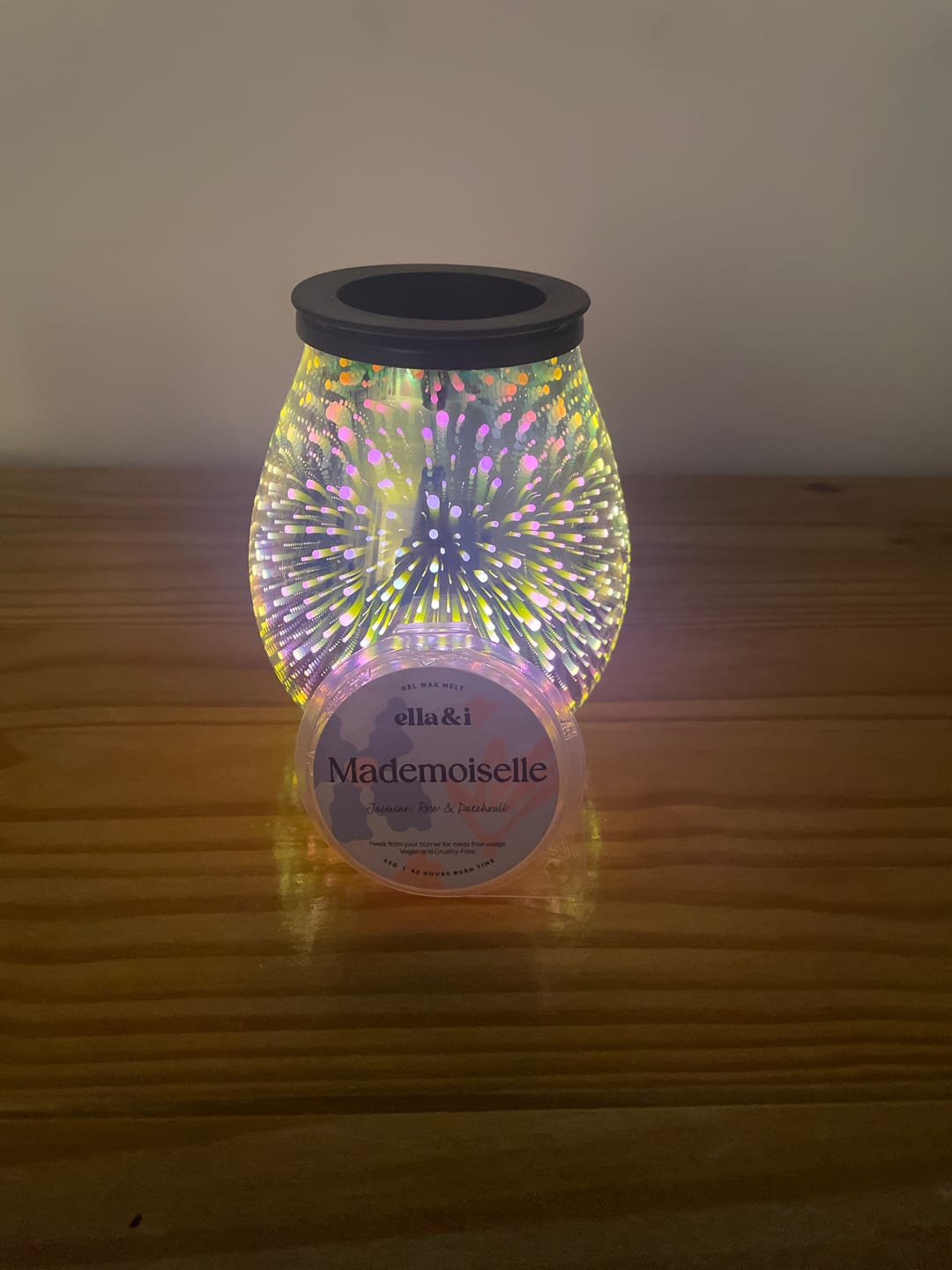 Customer photo review of Mademoiselle Gel Melt