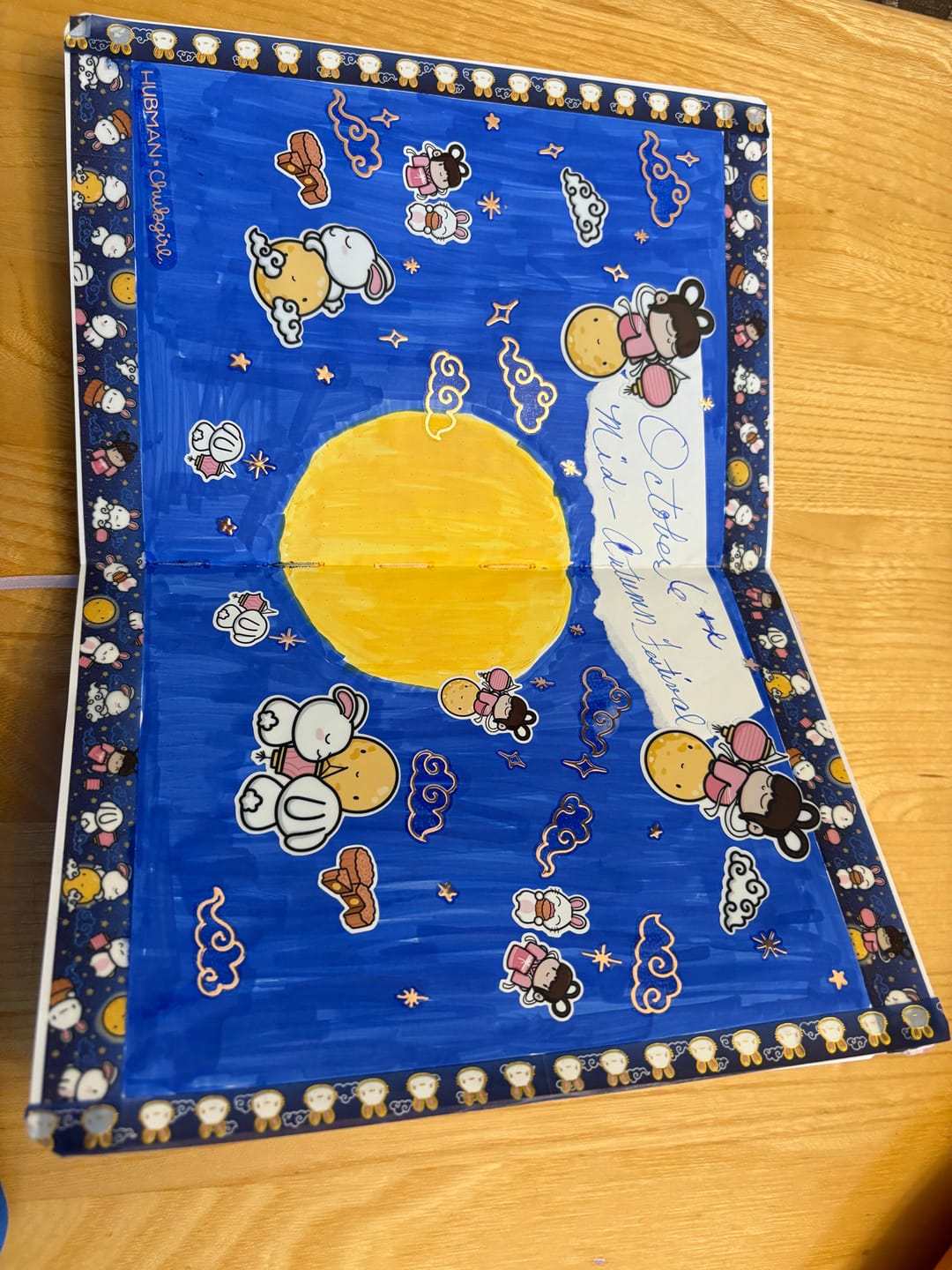 Customer photo review of Mid-Autumn Festival Variety Sticker Pack