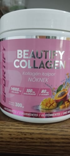 Customer photo review of Beautify Kollagén italpor nőknek
