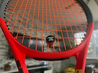 Customer photo review of NEW RTP SHOCKSORB DAMPENER V3 - The only dampener made for pain relief and performance.