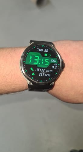 Customer photo review of Orexon Smartwatch®