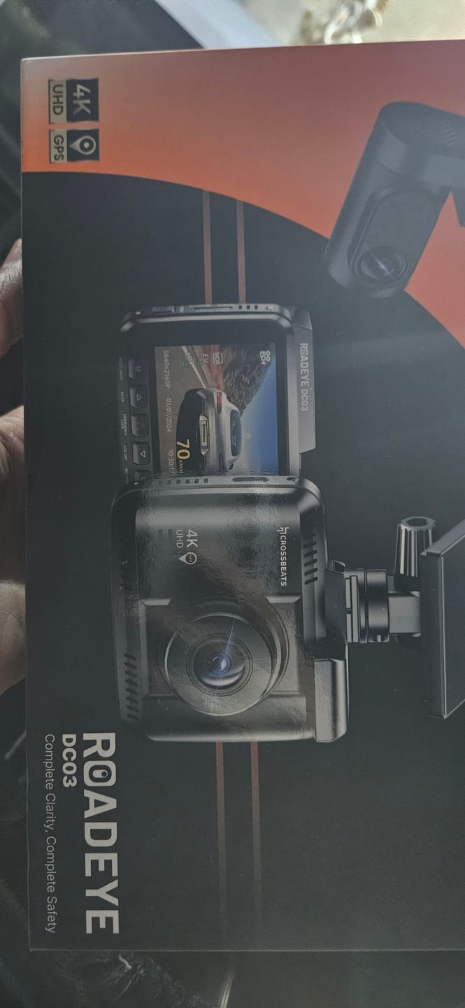 Customer photo review of RoadEye DC03 4K Dash Cam