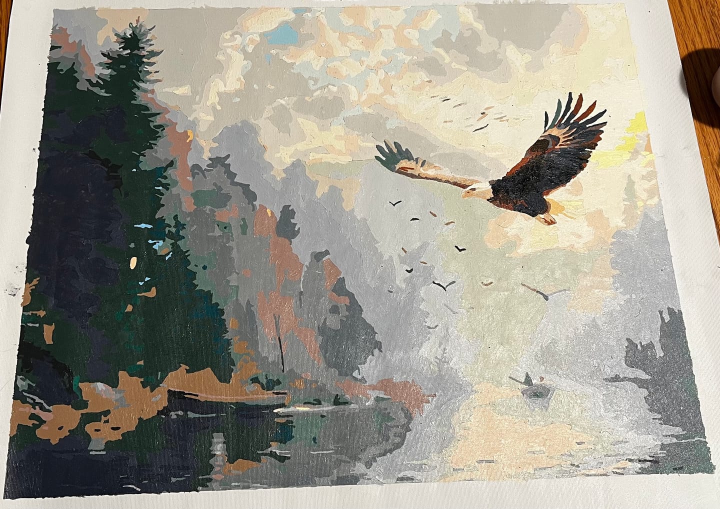 Customer photo review of Ferocious Eagle