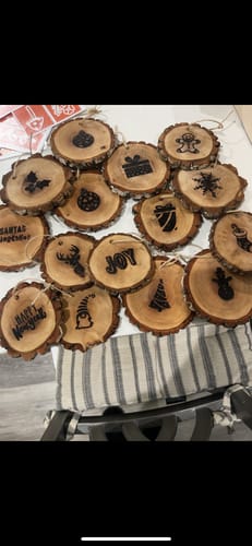 Customer photo review of Heat Gun 1500 Watt For Scorch Markers & Scorch Paint