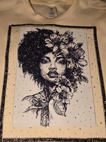 Customer photo review of DTF Transfers By Size