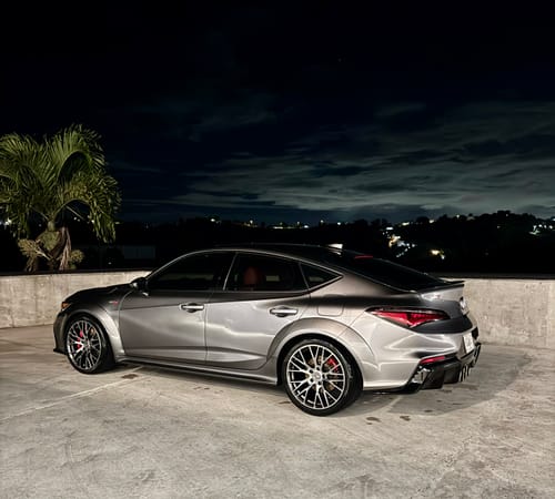 Customer photo review of CUSTOM FORGED 1-PIECE WHEELS: RV-MC65
