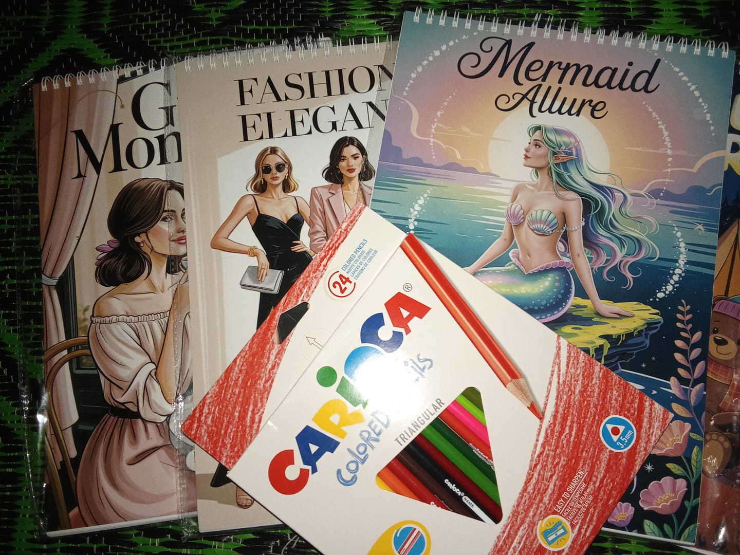 Customer photo review of Packs Coloriage – Jusqu’à -55%🔥
