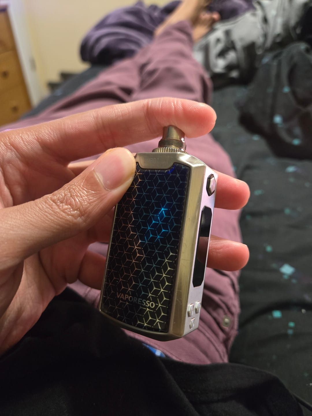 Customer photo review of 1:1 Resin Vape Cartridge