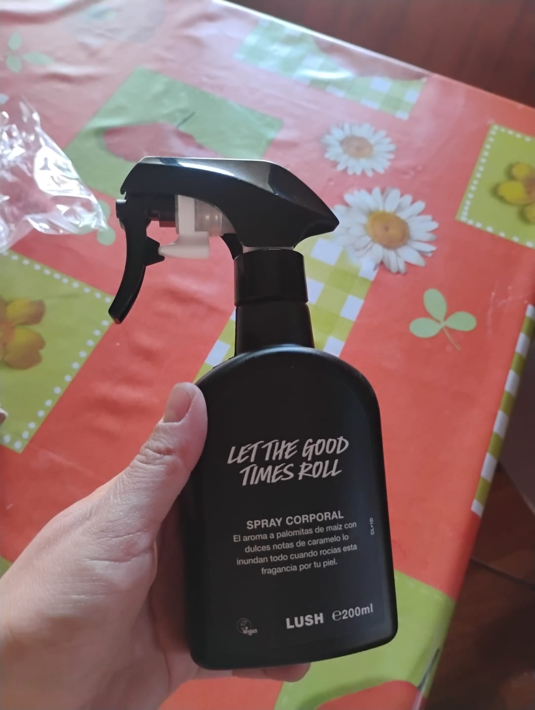 Customer photo review of Let the Good Times Roll