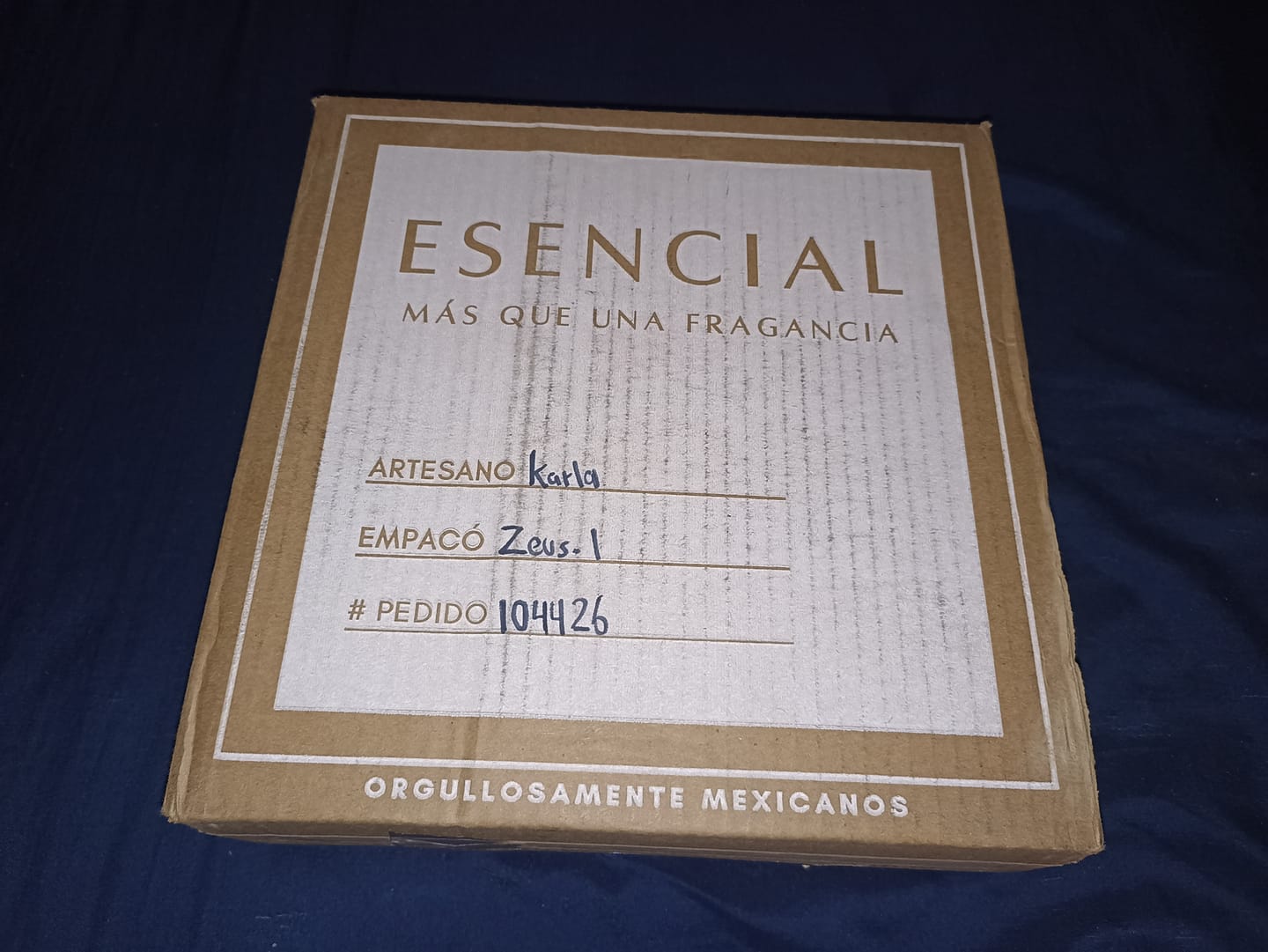Customer photo review of Set "Personalizado" 4 Perfumes
