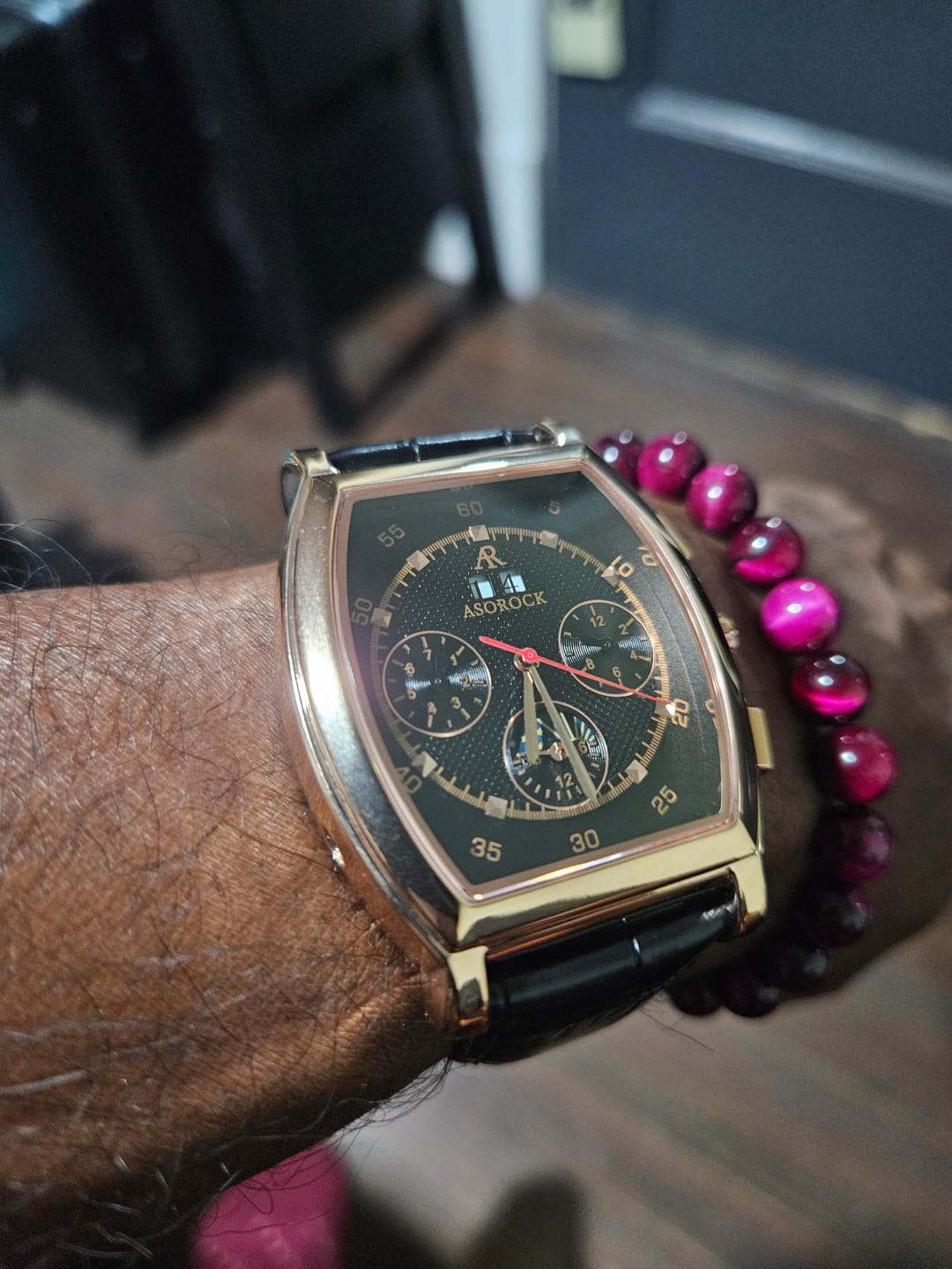 Customer photo review of Rosegold/Black Ambassador (PRE-ORDER RESTOCK SHIPS OUT IN SEPTEMBER)